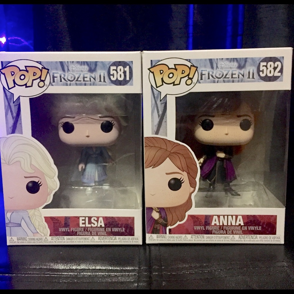Funko Pop Frozen II Anna & Elsa